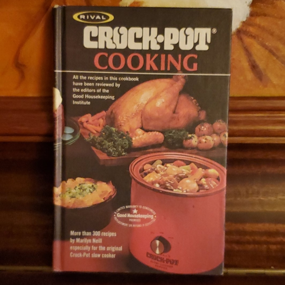 VTG Advertising Cook Book Rival Crock Pot Cooking